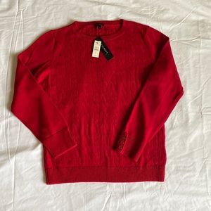 NWT Talbots Cable Knit Sweater